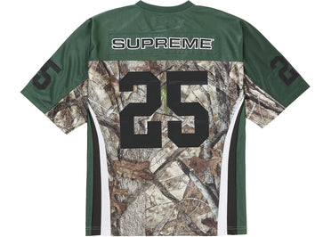 Supreme Breast Cancer Awareness Football Jersey Green