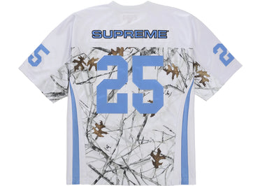 Supreme Breast Cancer Awareness Football Jersey White