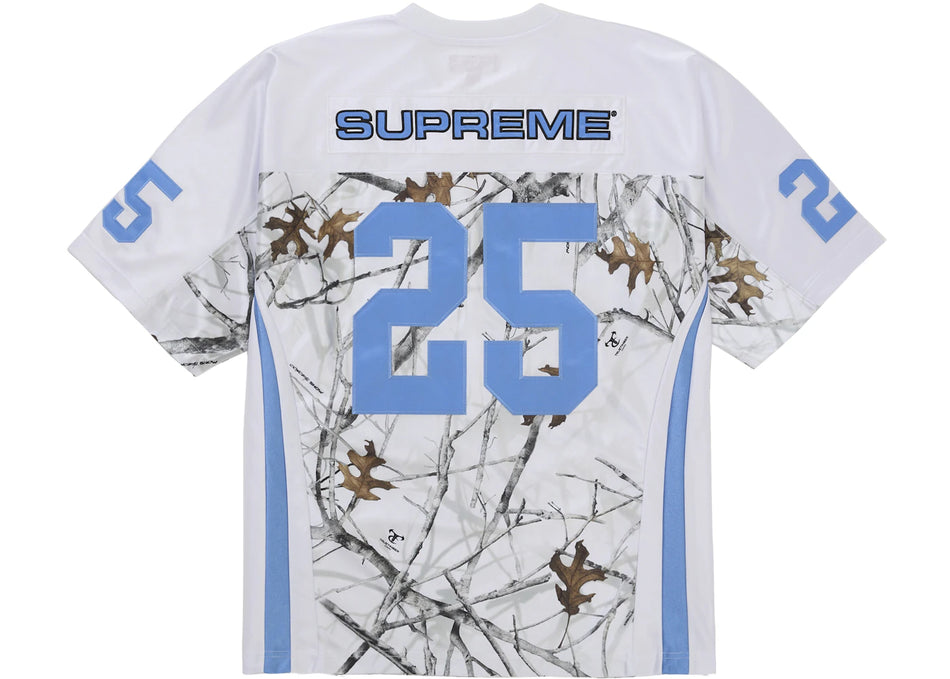 Supreme Breast Cancer Awareness Football Jersey White