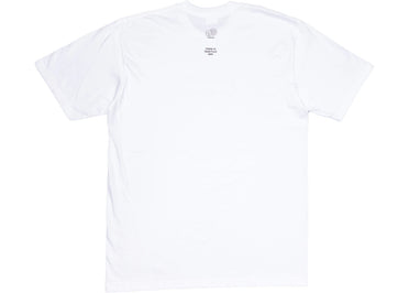 Supreme Takashi Murakami COVID-19 Relief Box Logo Tee White