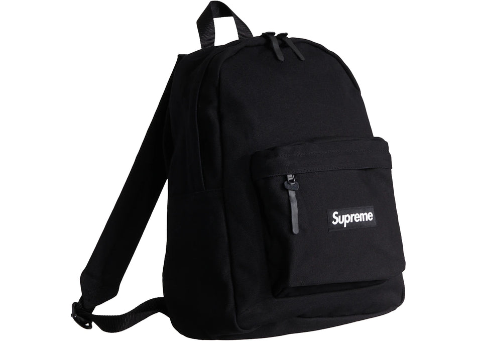 Supreme Canvas Backpack Black