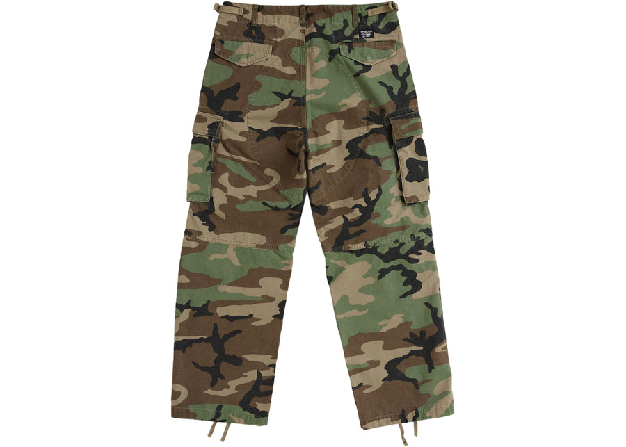 Supreme Cargo Pant (FW25) Woodland Camo