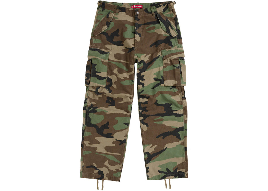 Supreme Cargo Pant (FW25) Woodland Camo