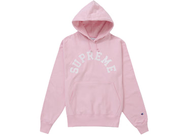 Supreme Champion Hooded Sweatshirt (SS25) Pink
