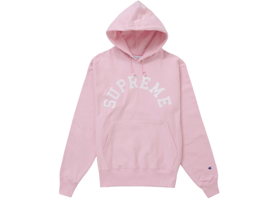 Supreme Champion Hooded Sweatshirt (SS25) Pink