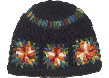 Supreme Crochet Beanie (SS25) Black
