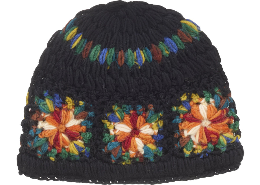Bonnet Supreme Crochet (SS25) Noir