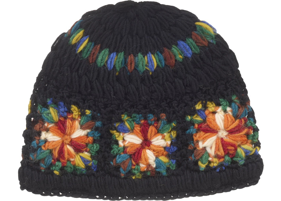 Supreme Crochet Beanie (SS25) Black