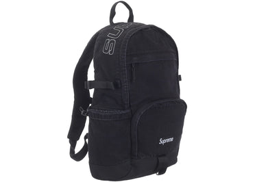 Supreme Denim Backpack Black