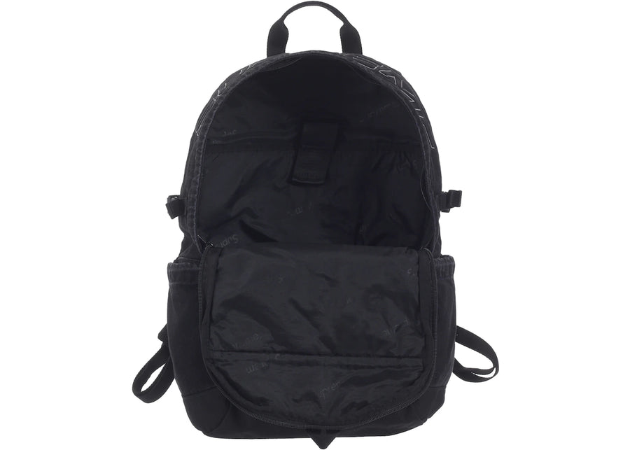 Sac à dos Supreme Denim noir