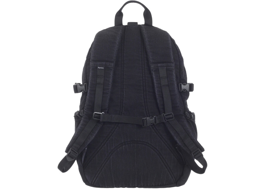 Sac à dos Supreme Denim noir
