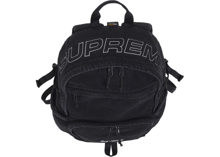 Sac à dos Supreme Denim noir