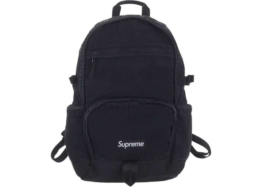 Sac à dos Supreme Denim noir