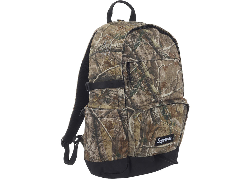 Supreme Denim Backpack Realtree AP Camo