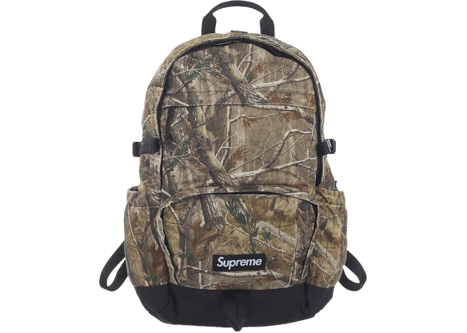 Supreme Denim Backpack Realtree AP Camo