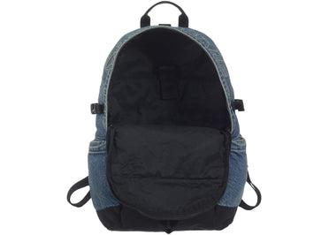Supreme Denim Backpack Washed Indigo