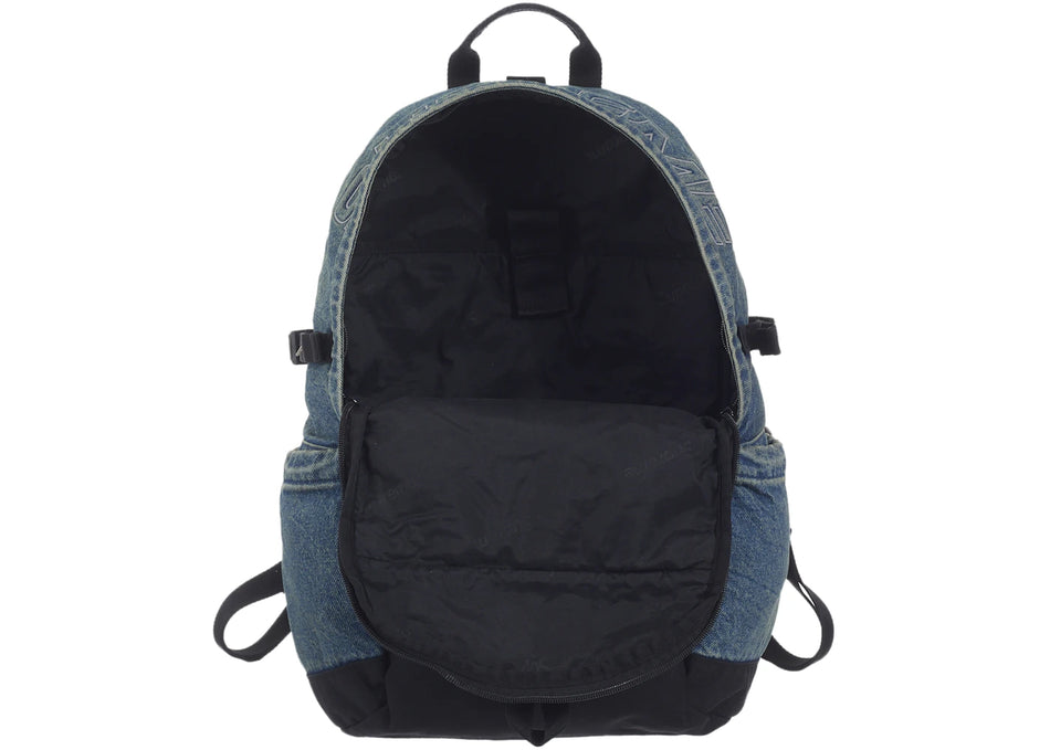 Supreme Denim Backpack Washed Indigo