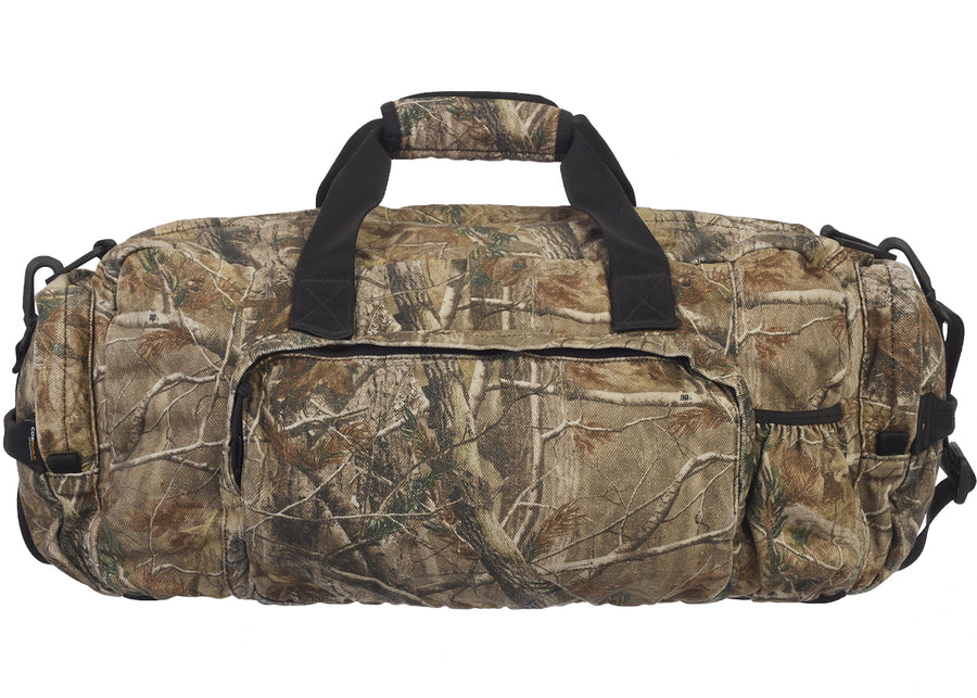 Supreme Denim Duffle Bag Realtree AP Camo