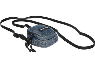 Supreme Denim Mini Utility Bag Washed Indigo