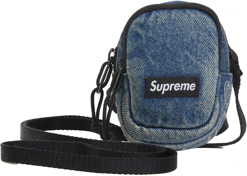 Supreme Denim Mini Utility Bag Washed Indigo