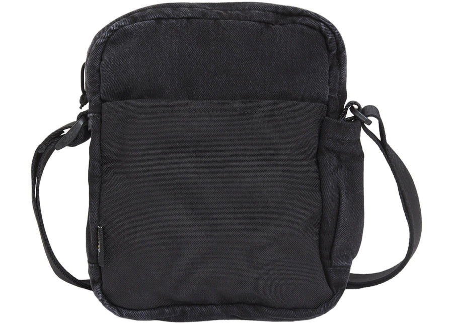 Supreme Denim Shoulder Bag Black