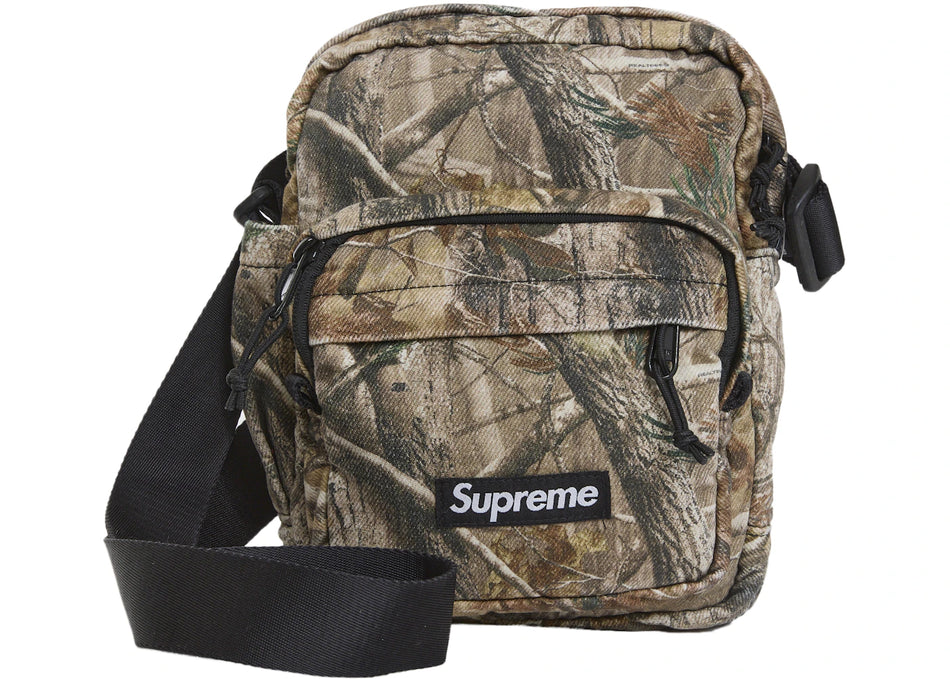 Supreme Denim Shoulder Bag Realtree AP Camo