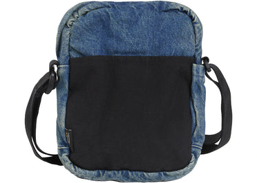 Supreme Denim Shoulder Bag Washed Indigo