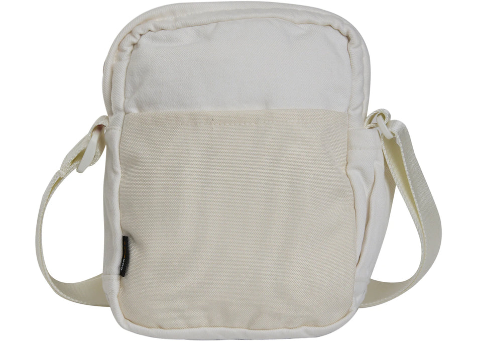 Supreme Denim Shoulder Bag White
