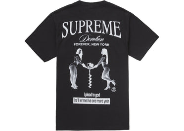 Supreme Devotion Tee Black