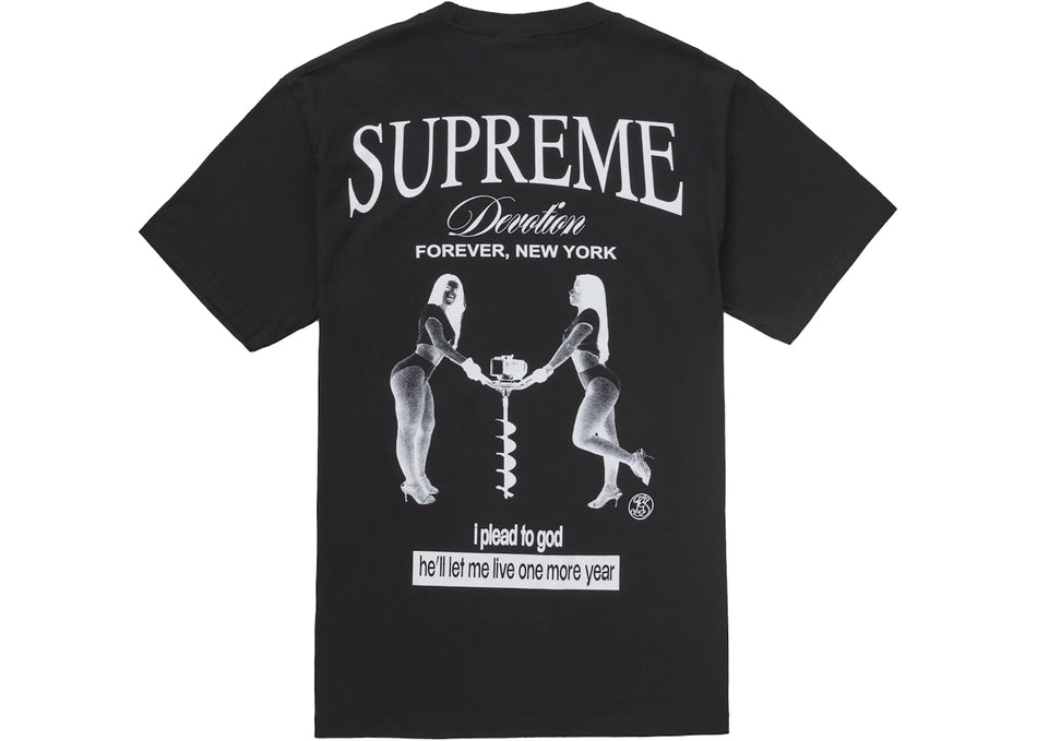 Supreme Devotion Tee Black