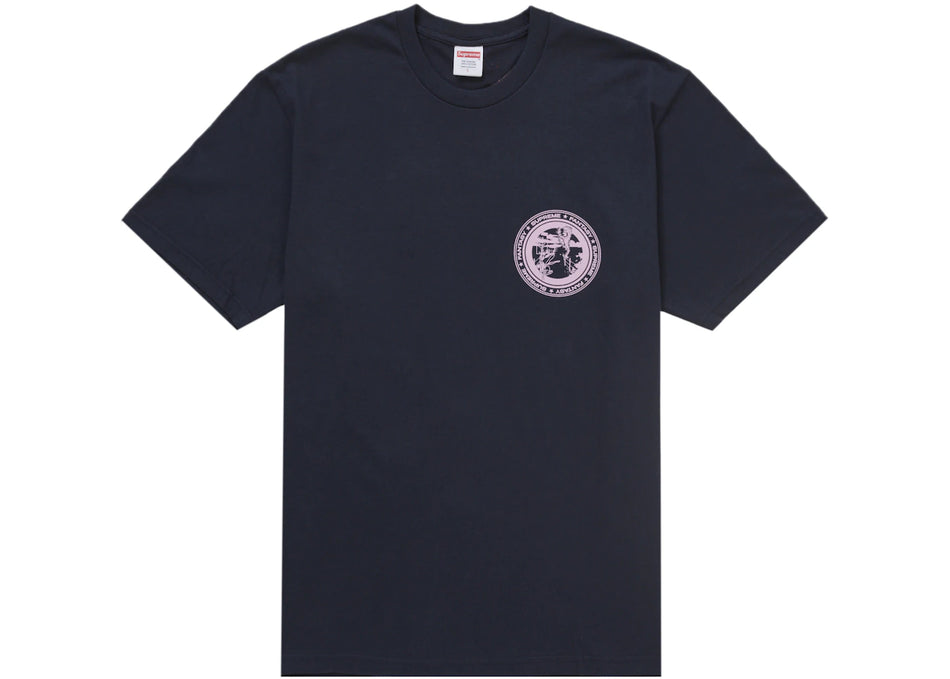 Supreme Devotion Tee Navy