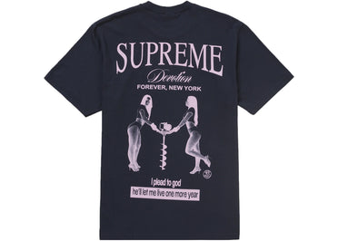 Supreme Devotion Tee Navy