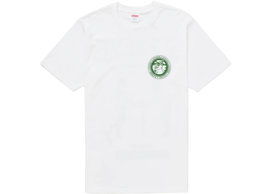 Supreme Devotion Tee White