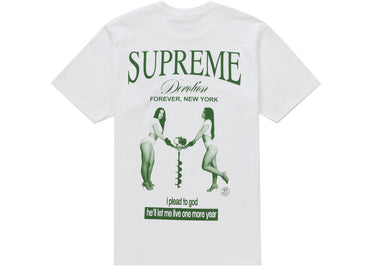 Supreme Devotion Tee White