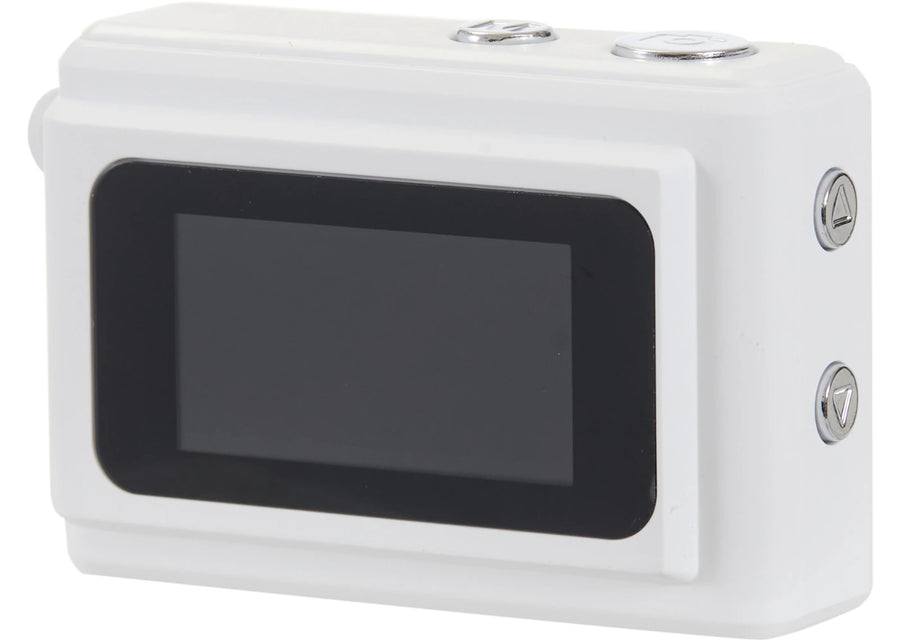 Supreme Digital Camera Keychain White
