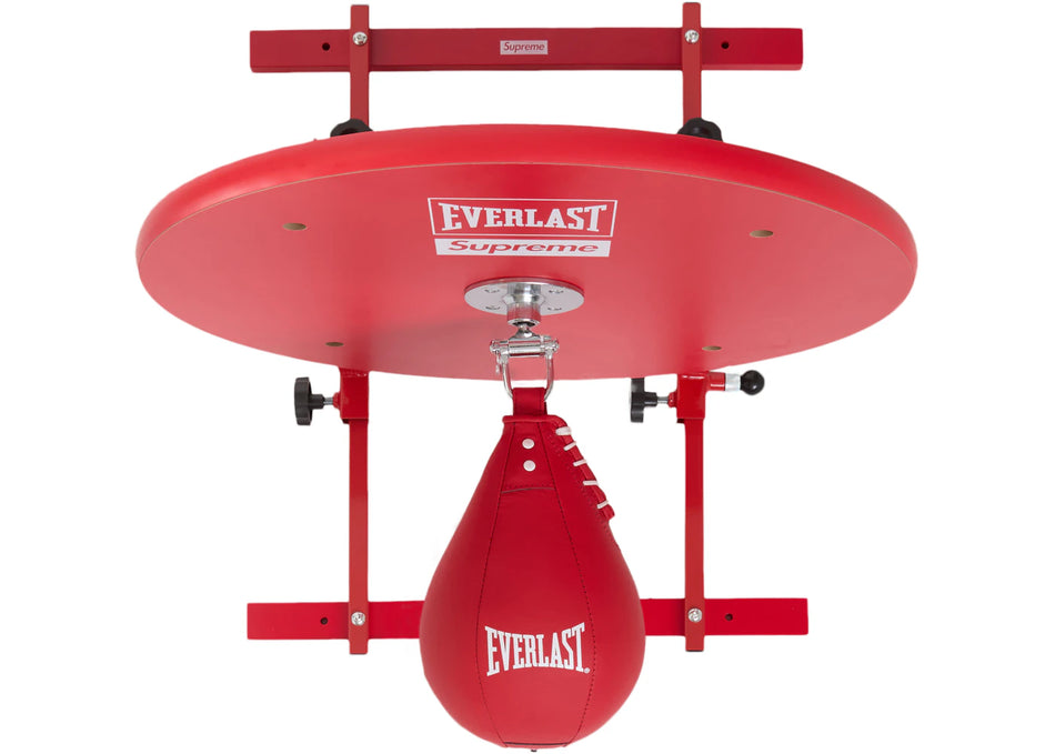 Supreme Everlast Speed Bag & Platform Red