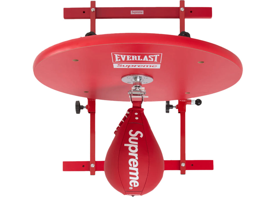 Supreme Everlast Speed Bag & Platform Red