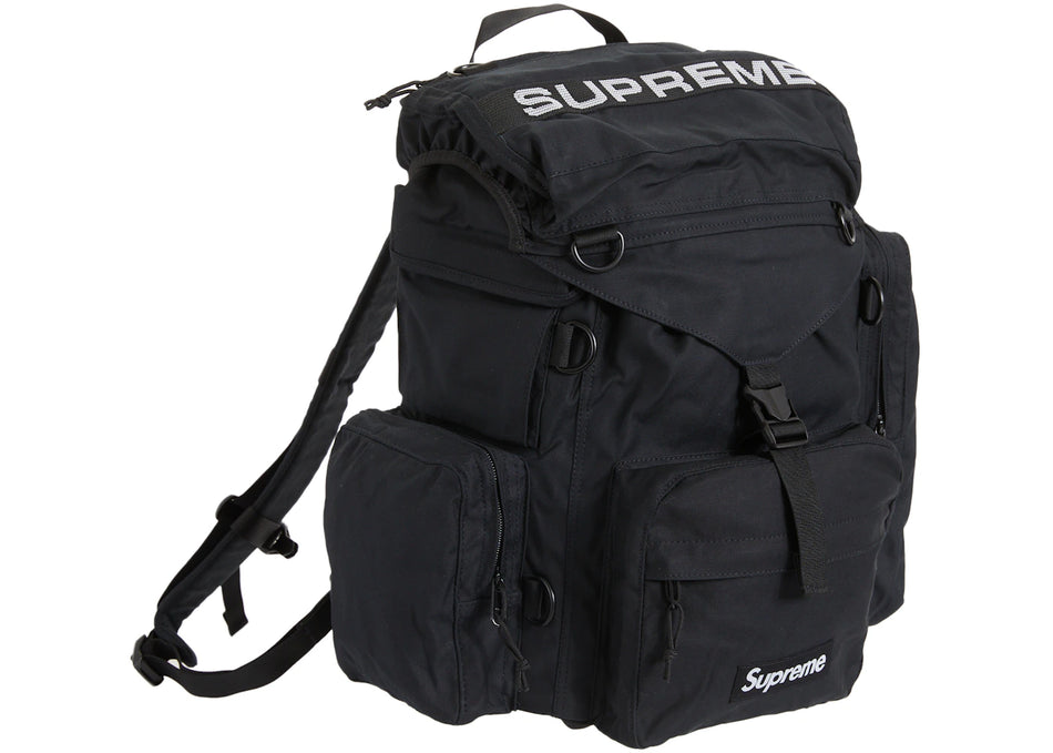 Supreme Field Backpack Black