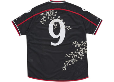 Supreme Floral Soccer Jersey Black
