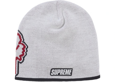 Supreme Fox Racing Beanie White