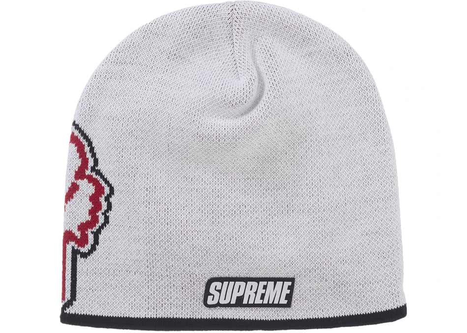 Supreme Fox Racing Beanie White