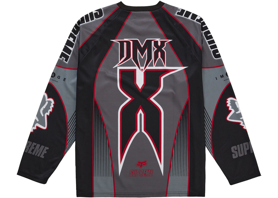 Supreme Fox Racing DMX Jersey Black