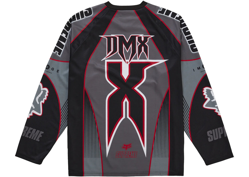 Supreme Fox Racing DMX Jersey Black