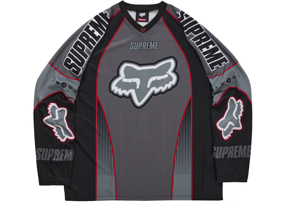 Supreme Fox Racing DMX Jersey Black