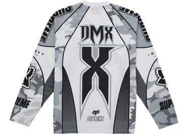 Supreme Fox Racing DMX Jersey White