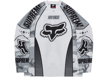 Supreme Fox Racing DMX Jersey White