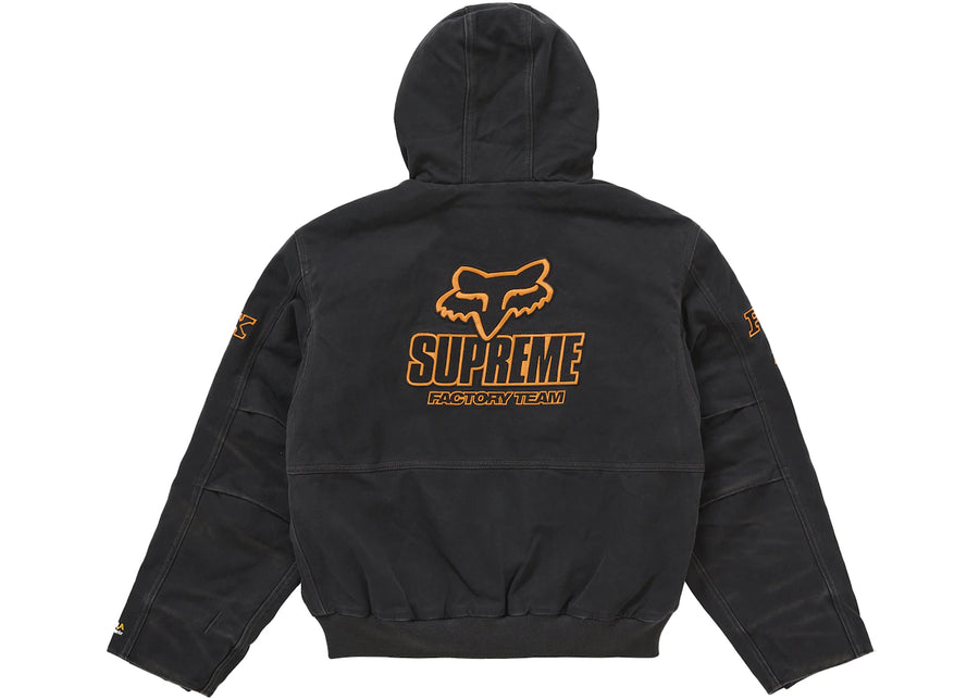 Veste de travail à capuche Supreme Fox Racing noire