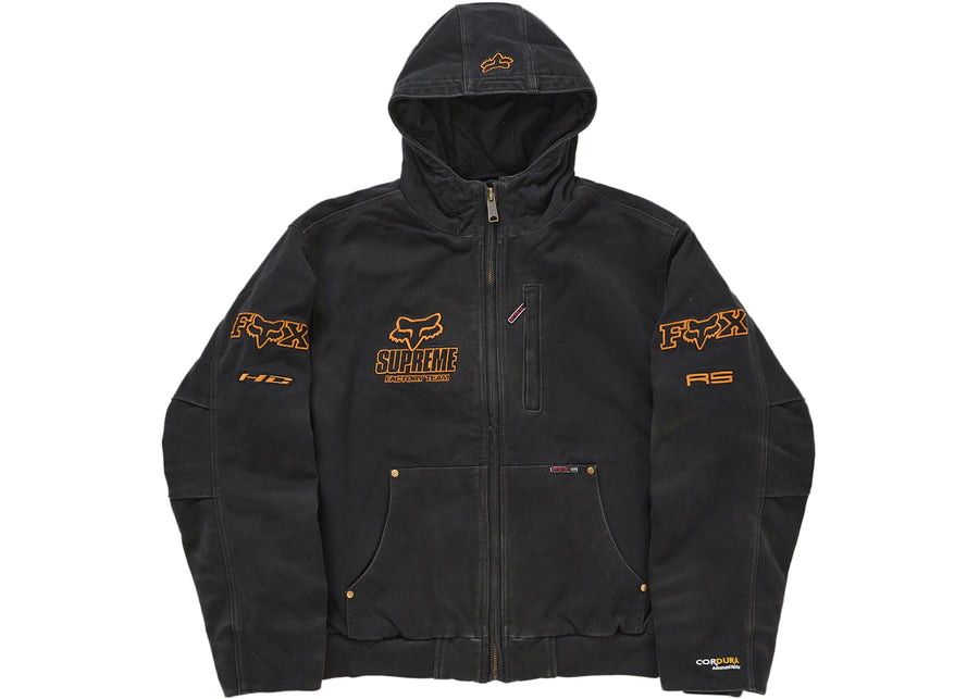 Veste de travail à capuche Supreme Fox Racing noire