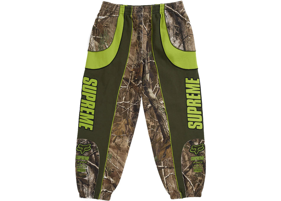 Supreme Fox Racing Sweatpant (FW25) Realtree Hardwoods Camo
