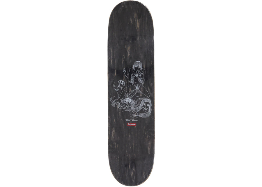 Planche de skateboard Supreme Friend multicolore